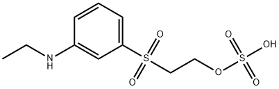 3-N-ETHYL-AMINOPHENYL(BETA-SULFATOETHYL)SULFONE,