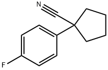 1-(4-FLUOROPHENYL)CYCLOPENTANECARBONITRILE