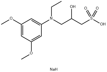 N-Ethyl-N-(2-hydroxy-3-sulfopropyl)-3,5-dimethoxyaniline sodium salt