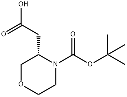 (S)-4-Boc-3-morpholineacetic acid