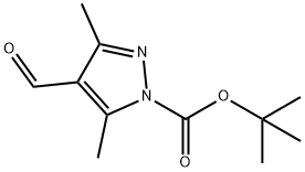 TERT-BUTYL 4-FORMYL-3,5-DIMETHYL-1H-PYRAZOLE-1-CARBOXYLATE