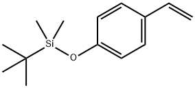 P-(T-BUTYLDIMETHYLSILOXY)STYRENE