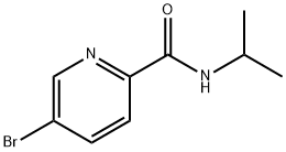 5-Bromo-N-isopropylpicolinamide