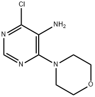 4-CHLORO-6-MORPHOLIN-4-YL-PYRIMIDIN-5-YLAMINE