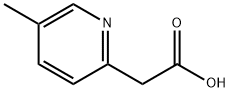 2-Pyridineacetic acid, 5-methyl- (9CI)