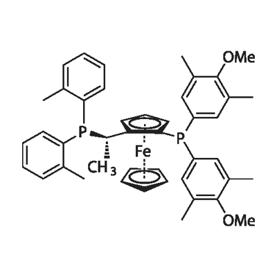 (S)-1-{(R)-2-[BIS(4-METHOXY-3,5-DIMETHYLPHENYL)PHOSPHINO]FERROCENYL}-ETHYLBIS(2-