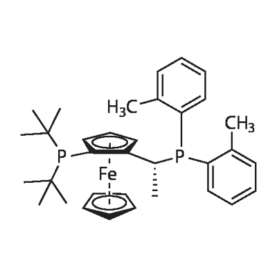 (R)-1-[(S)-2-(DI-TERT.-BUTYLPHOSPHINO)FERROCENYL]ETHYLBIS(2-METHYLPHENYL)PHOSPHI