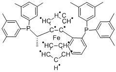 (S)-1-{(S)-2-[2-[DI(3,5-XYLYL)PHOSPHINO]PHENYL]FERROCENYL}ETHYLDI(3,5-XYLYL)PHOS