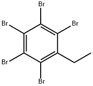 2,3,4,5,6-Pentabromoethylbenzene