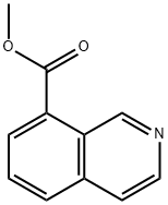 METHYL ISOQUINOLINE-8-CARBOXYLATE