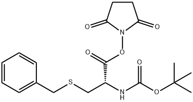 BOC-CYS(BZL)-OSU