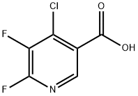 4-Chloro-5,6-difluoropyridine-3-carboxylic acid