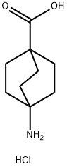 4-aminobicyclo[2.2.2]octane-1-carboxylic acid hydrochloride