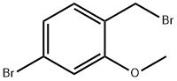 4-bromo-1-(bromomethyl)-2-methoxybenzene