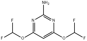 2-Amino-4,6-bis(difluoromethoxy)pyrimidine