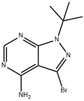 3-Bromo-1-tert-butyl-1H-pyrazolo-[3,4-d]pyrimidin-4-amine