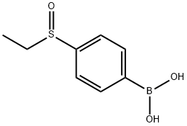 4-ETHYLSULFINYLPHENYLBORONIC ACID