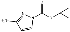 tert-butyl 3-aminopyrazole-l- carboxylate