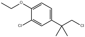 2-Chloro-4-(2-chloro-1,1-dimethylethyl)-1-ethoxybenzene