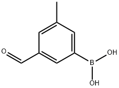 3-FORMYL-5-METHYLPHENYLBORONIC ACID