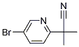 2-(5-bromopyridin-2-yl)-2-methylpropanenitrile