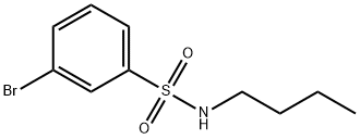 3-BROMO-N-BUTYLBENZENESULPHONAMIDE