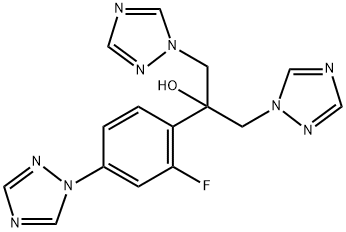 alpha-[2-Fluoro-4-(1H-1,2,4-triazol-1-yl)phenyl]-alpha-(1H-1,2,4-triazol-1-ylmethyl)-1H-1,2,4-triazole-1-ethanol