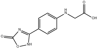 N-[4-(5-OXO-4,5-DIHYDRO-1,2,4-OXADIAZOL-3-YL)PHENYL]GLYCINE