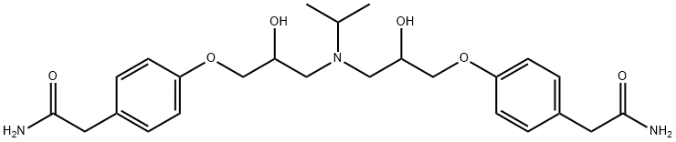 2,2'-(4,4'-(3,3'-(isopropylazanediyl)bis(2-hydroxypropane-3,1-diyl))bis(oxy)bis(4,1-phenylene))diacetaMide