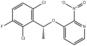 (R)-3-(1-(2,6-dichloro-3-fluorophenyl)ethoxy)-2-nitropyridine