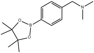 4-((N,N-DIMETHYLAMINO)METHYL)PHENYLBORONIC ACID PINACOL ESTER HYDROCHLORIDE