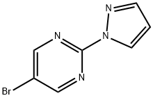 5-BROMO-2-PYRAZOL-1-YL-PYRIMIDINE