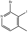 2-Bromo-3-iodo-4-methyl pyridine