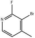 3-Bromo-2-fluoro-4-picoline