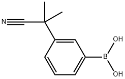 (3-boronophenyl)dimethylacetonitrile