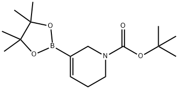 TERT-BUTYL 5-(4,4,5,5-TETRAMETHYL-1,3,2-DIOXABOROLAN-2-YL)-3,6-DIHYDROPYRIDINE-1(2H)-CARBOXYLATE