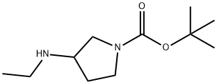 3-ETHYLAMINO-PYRROLIDINE-1-CARBOXYLIC ACID TERT-BUTYL ESTER