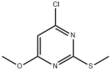 4-Chloro-6-methoxy-2-(methylthio)pyrimidine