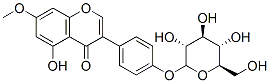 5,4'-DIHYDROXY-7-METHOXYISOFLAVONE-4'-O-GLUCOSIDE