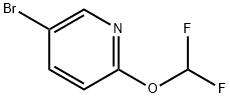 PYRIDINE, 5-BROMO-2-(DIFLUOROMETHOXY)-