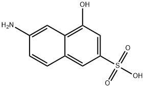 6-Amino-4-hydroxy-2-naphthalenesulfonic acid