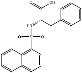 N-(1-NAPHTHALENESULFONYL)-L-PHENYLALANINE
