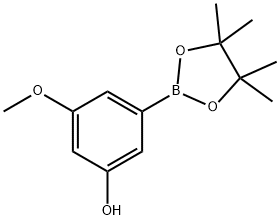 3-METHOXY-5-(4,4,5,5-TETRAMETHYL-1,3,2-DIOXABOROLAN-2-YL)PHENOL