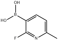 2-Fluoro-6-methylpyridine-3-boronic acid