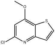 5-CHLORO-7-METHOXYTHIENO[3,2-B]PYRIDINE