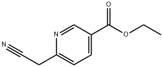 3-Pyridinecarboxylic acid, 6-(cyanoMethyl)-, ethyl ester