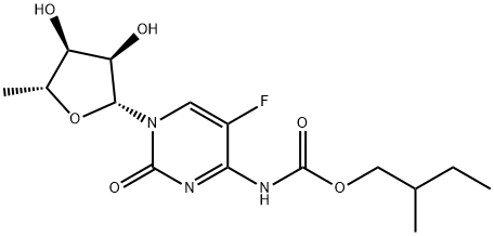 5'-Deoxy-5-fluoro-N-[(2-methylbutoxy)carbonyl]cytidine