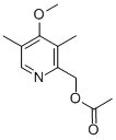 2-(ACETOXYMETHYL)-4-METHOXY-3,5-DIMETHYLPYRIDINE