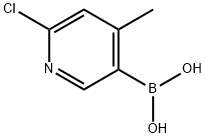 2-Chloro-4-methylpyridine-5-boronic acid