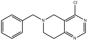 6-BENZYL-4-CHLORO-5,6,7,8-TETRAHYDROPYRIDO[4,3-D]PYRIMIDINE